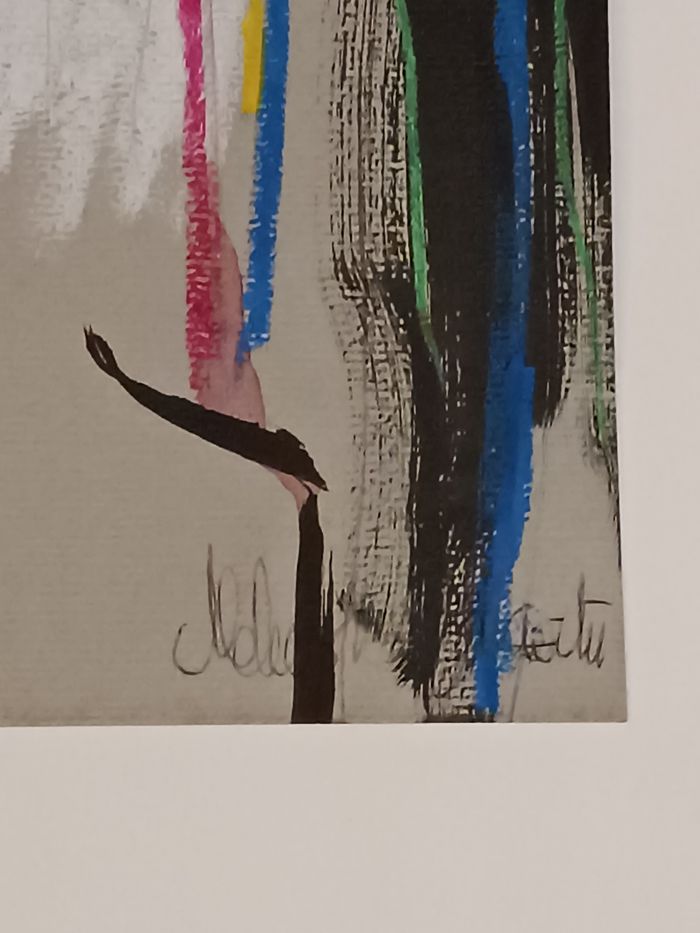 Dessin peinture abstraite - photo numéro 8