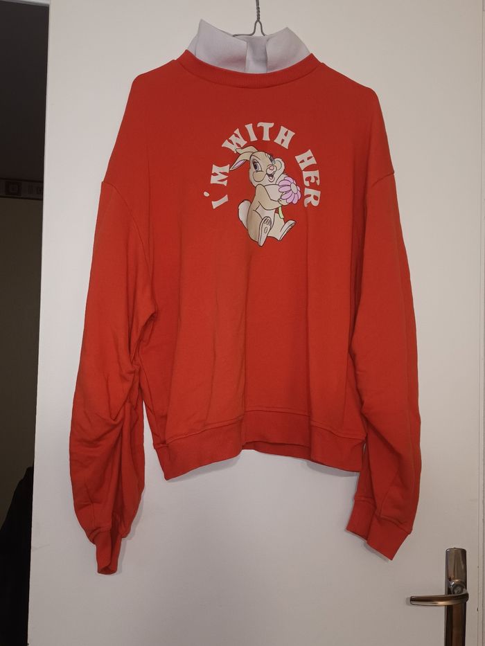 Pull orange - photo numéro 5