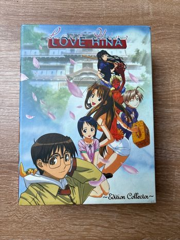 DVD Coffret Love Hina édition collector
