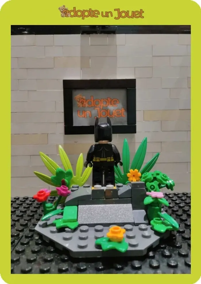 Lego - Figurine - tlm082 - Batman - photo numéro 2