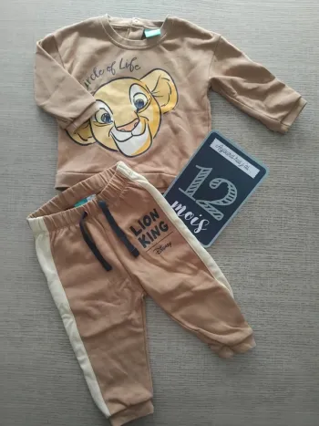 Ensemble 9/12 mois / 80 cm