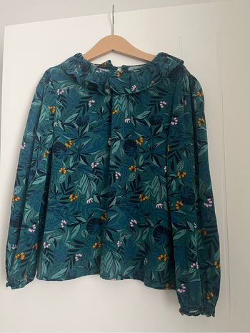 Blouse 10ans gemo jungle