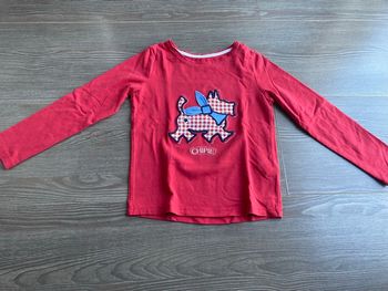 T-Shirt manches longues 4 ans