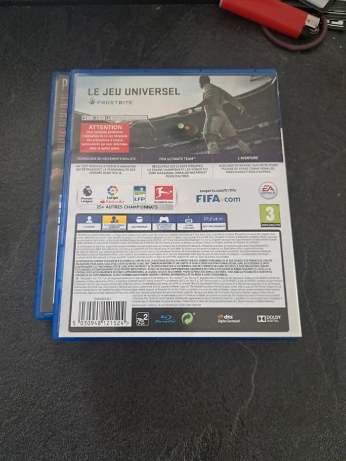 Lot jeux PS4 - photo numéro 5