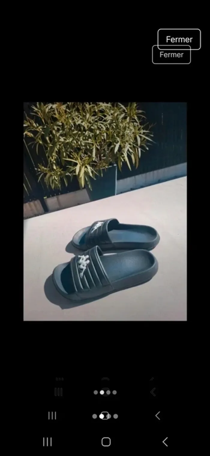 Claquette kappa p 33 - photo numéro 2