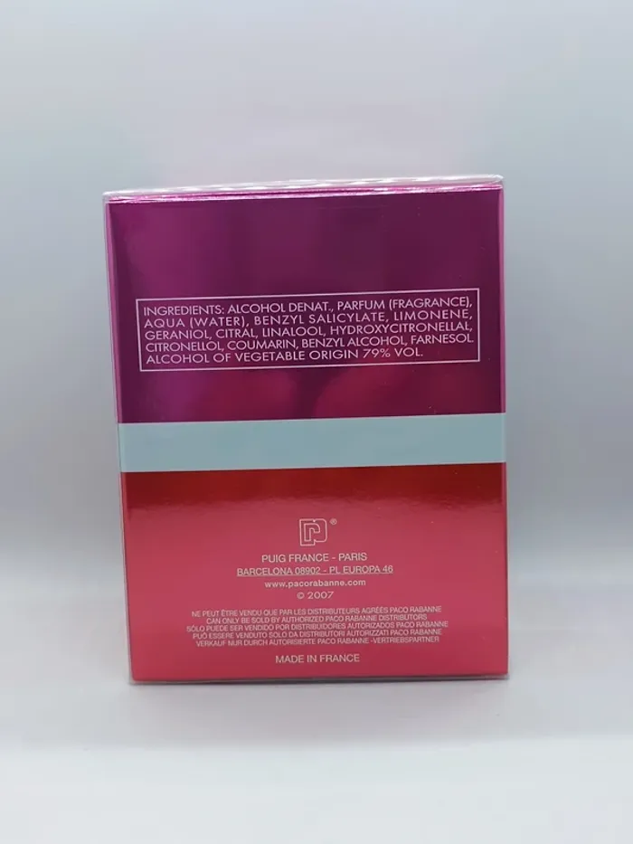 Ultra Red by Paco Rabanne Eau de Parfum Pour Femme 80ml - photo numéro 3
