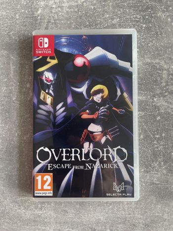 Jeu pour Nintendo Switch, Overlord Escape to Nazarick en français.