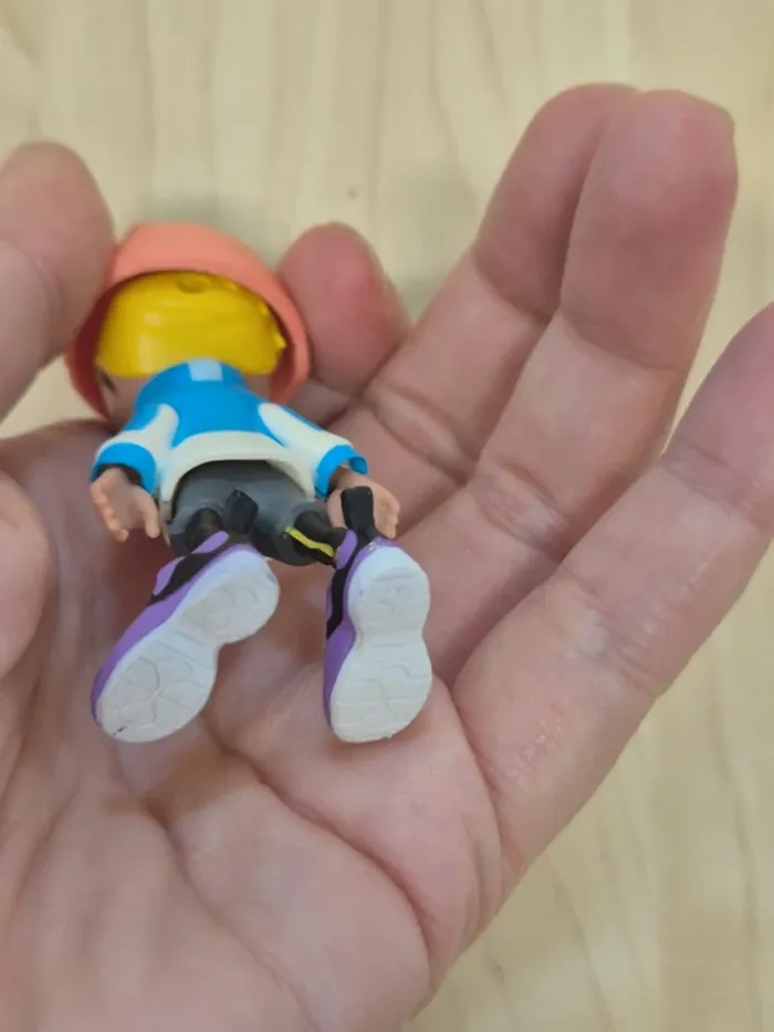Figurine mix & match Splatoon - photo numéro 4