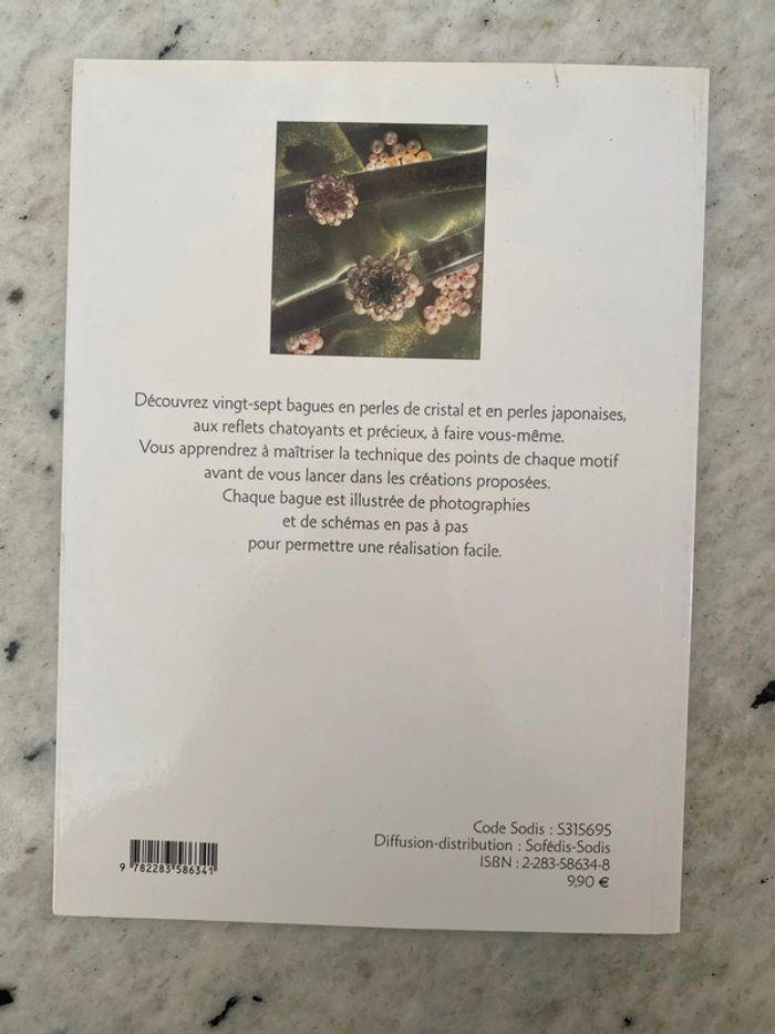 Livre Bagues en cristal - photo numéro 3