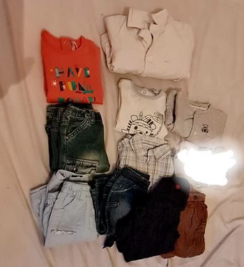 Lot vêtements 9 mois