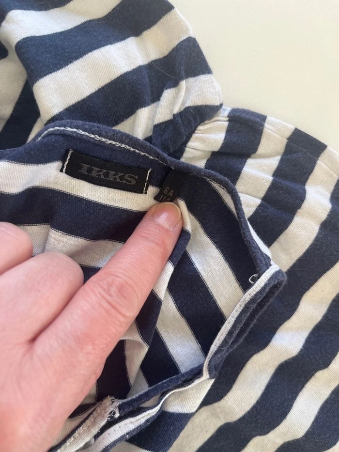 Combishort 6/8 ans ikks - photo numéro 4