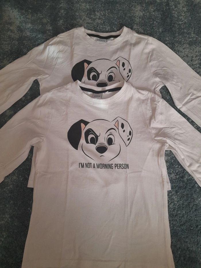 Lot 101 dalmatiens jumeaux