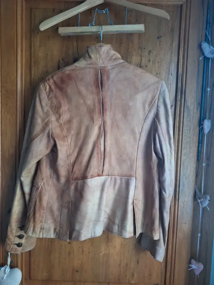 Veste cuir oakwood - photo numéro 3