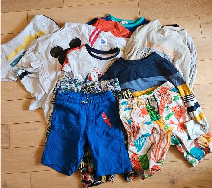 Lot de 14 vêtements garçon 10 ans DPAM Orchestra