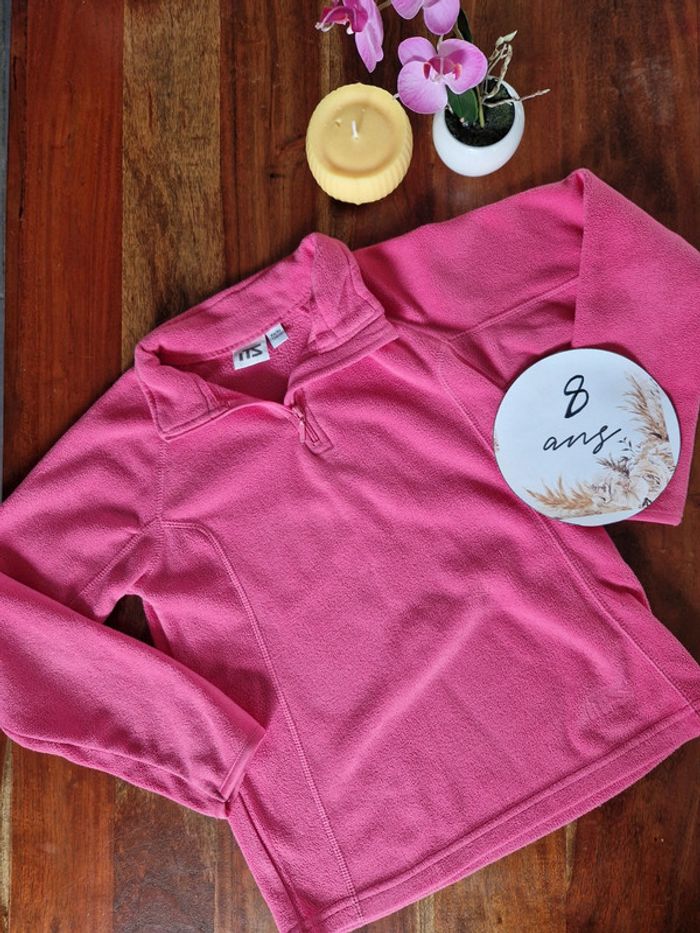 Pull / Polaire 8 ans