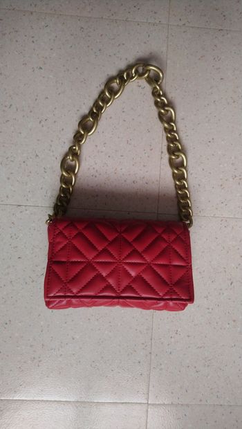 Sac rouge Zara