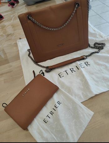 Sac et porte feuille Étrier