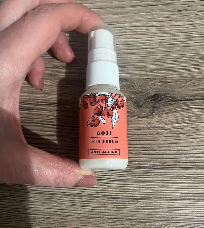 Sérum anti âge Goji Argan Acide hyaluronique - photo numéro 3