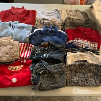 Lot vêtements bébé 6 mois