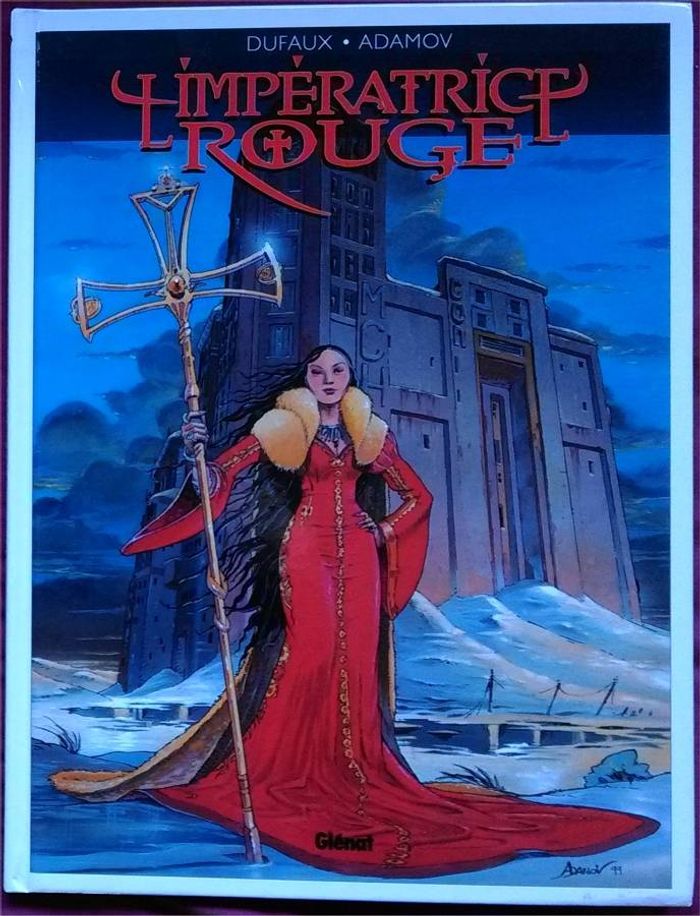 L impératrice rouge - Le sang de Saint-Bothrace Tome 1 - photo numéro 1