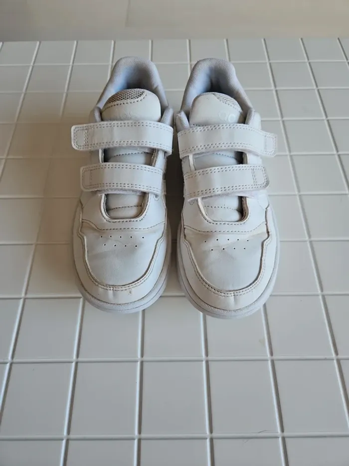 Basket blanc Adidas - photo numéro 2