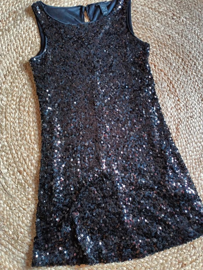Jolie robe sequin xs h&m - photo numéro 2
