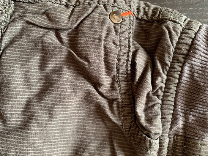 Pantalon rayé 2ans - photo numéro 2
