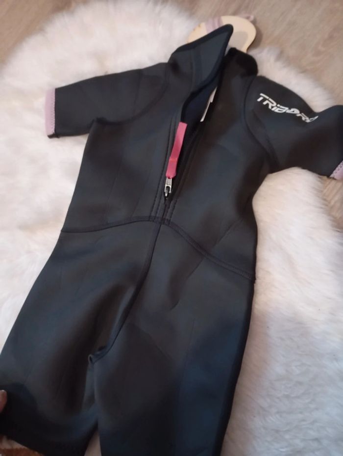 Tribord combinaison néoprène 4 ans fille - photo numéro 6