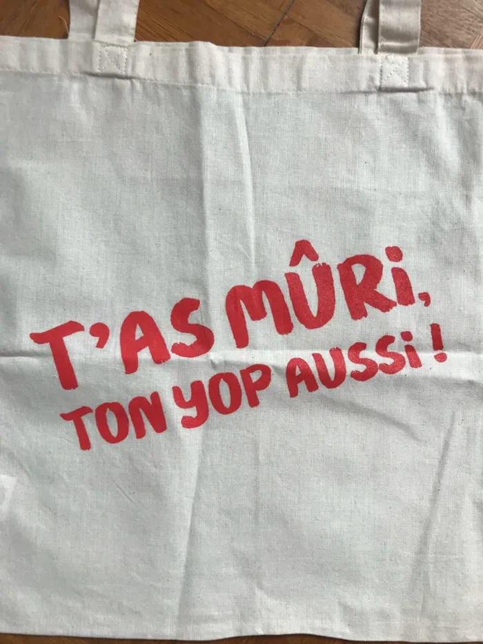 Tote bag Yop - photo numéro 2