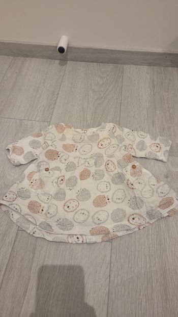 Robe fille 3 mois orchestra