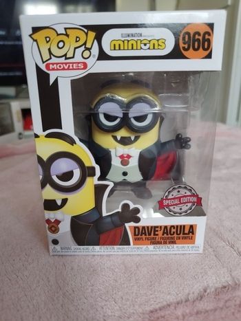 Pop minion