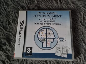 Boîte vide de jeu avec livret DR Kawashima