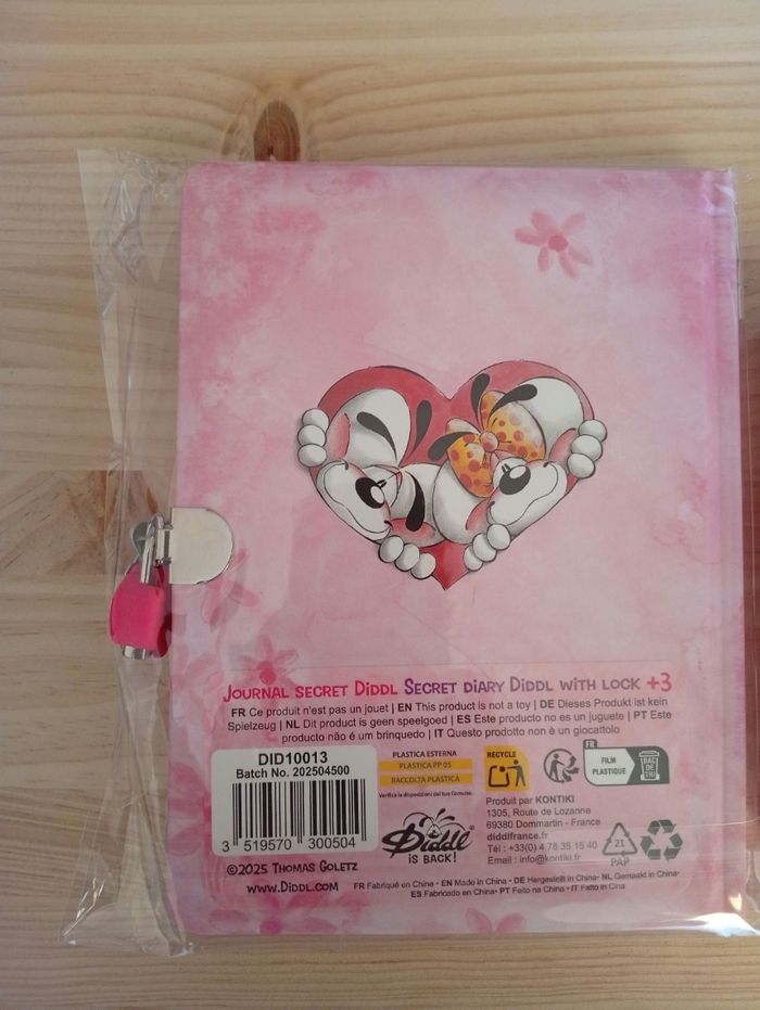 Lot loisir créatif Diddle is back - photo numéro 5