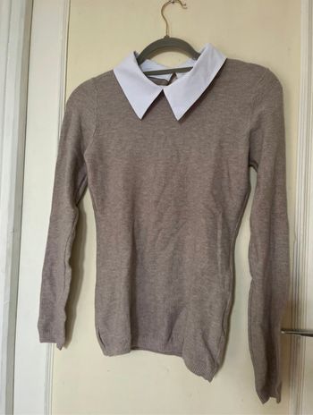 Pull chemise