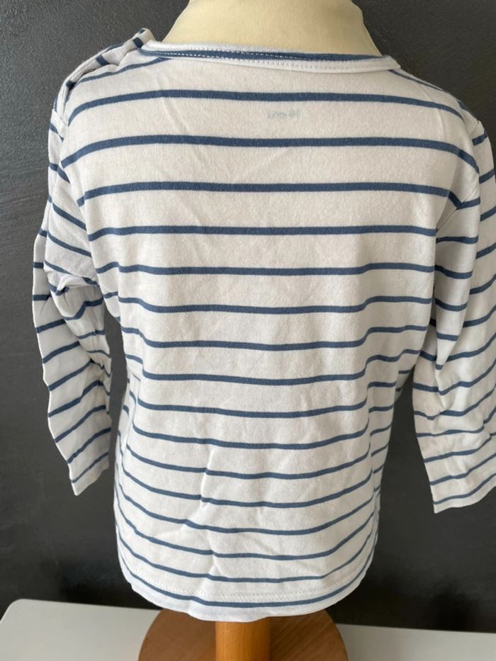 Manche longue rayure - photo numéro 2