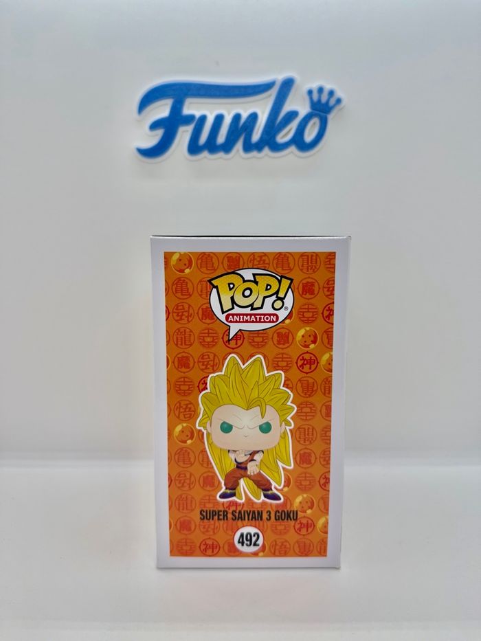Funko Pop Dragon Ball Super Saiyan 3 Goku 492 GameStop 🇨🇦 - photo numéro 5