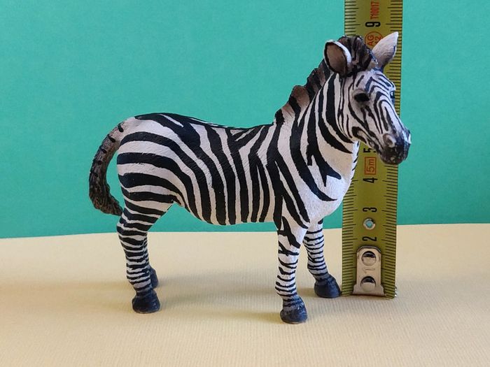 Zèbre marque Schleich - 9 cm - photo numéro 6