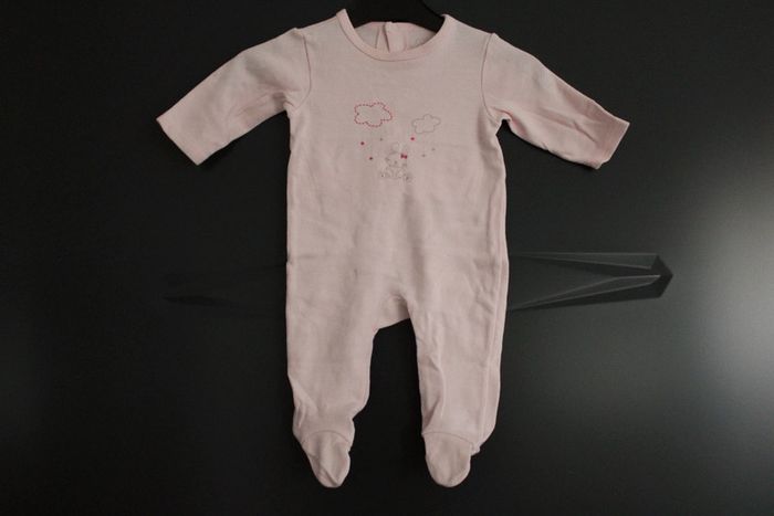 Pyjama léger taille 3 mois 62-65 cm - photo numéro 10