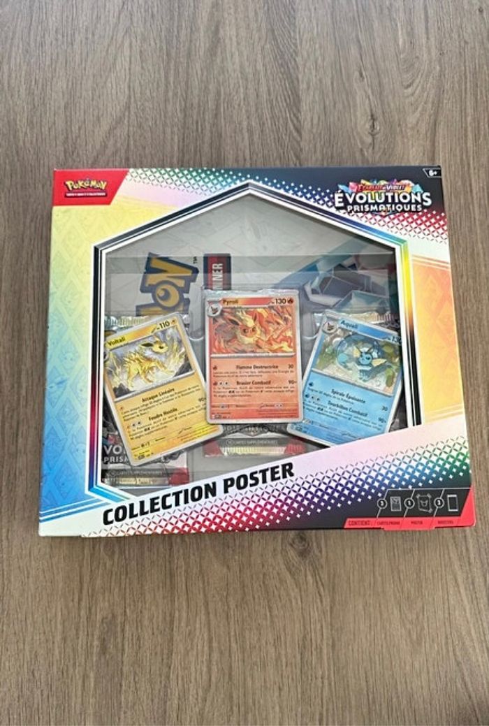 Coffret Poster évolution prismatique 8.5