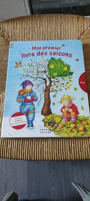 Mon premier livre des saisons