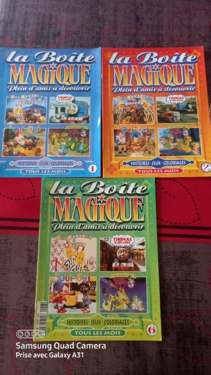 livrets éducatifs enfants