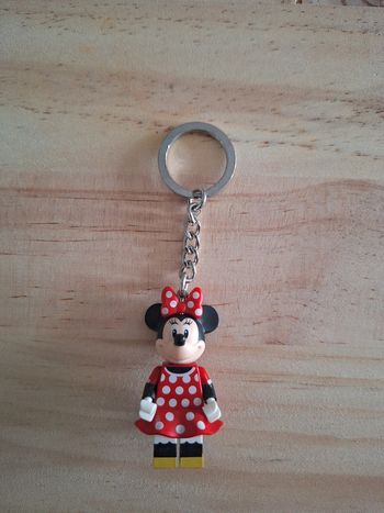 Porte-clés Lego Minnie Mouse Disney