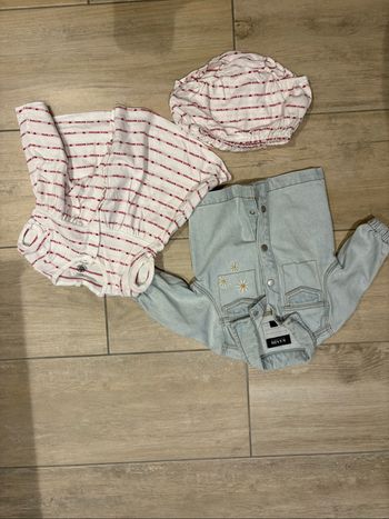 Lit vêtements bébé fille 6 mois