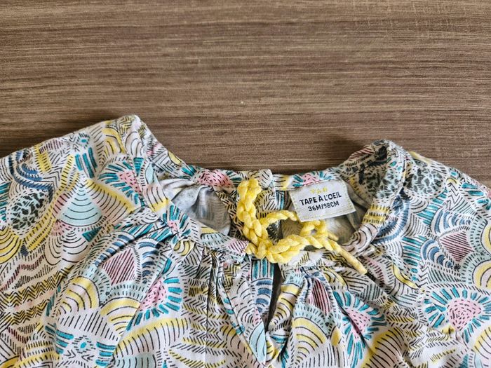 Blouse TAO 36 mois - photo numéro 3