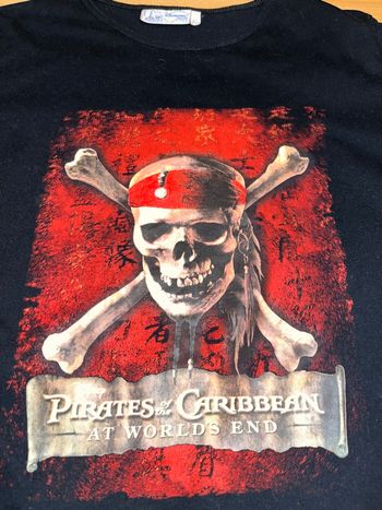 T-shirt pirates des Caraïbes 