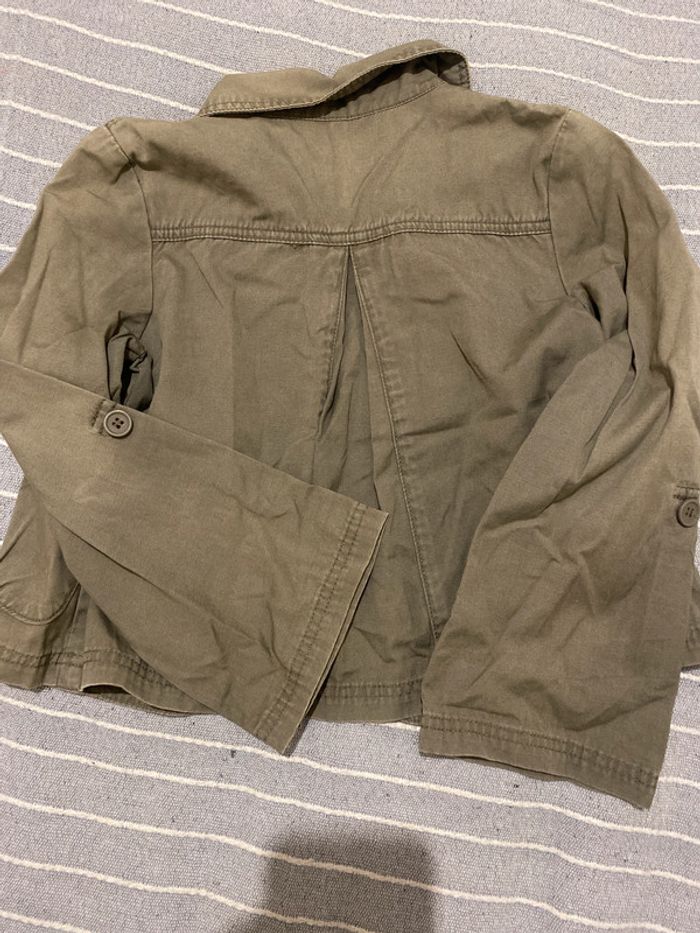 Veste kaki - photo numéro 4
