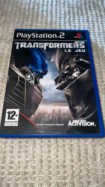 Transformers Le jeu - Complet