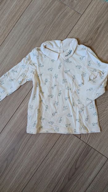 T-shirt manches longues mixte