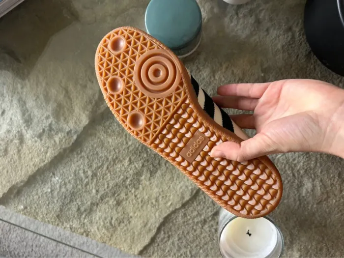 Adidas Samba OG 'Crème Noir Gum' - Taille 40 - photo numéro 4