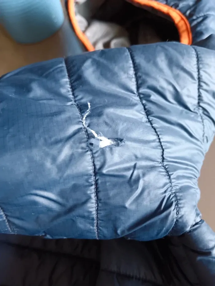 Parka moltoner garçon 2ans peu servir pour jouer dehors - photo numéro 5